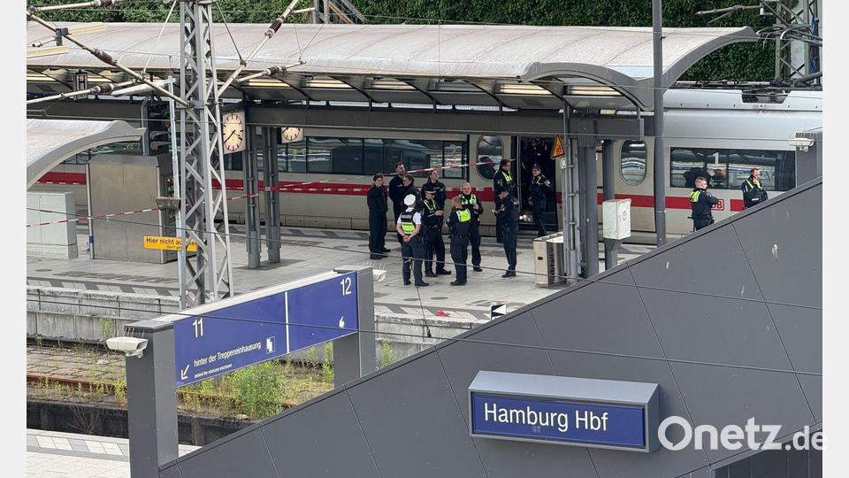 Fast sechs Monate nach der Tat beginnt am Landgericht Hamburg ein Prozess gegen die mutmaßliche Messerstecherin. (Archivbild) Bild: Christian Charisius/dpa