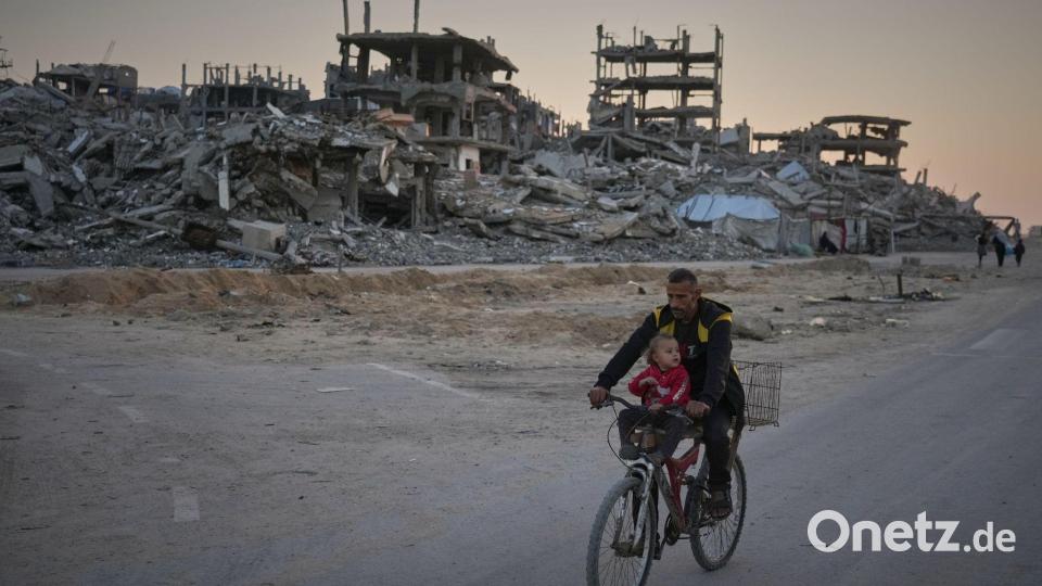 Zerstörung in Gaza Bild: Jehad Alshrafi/AP/dpa