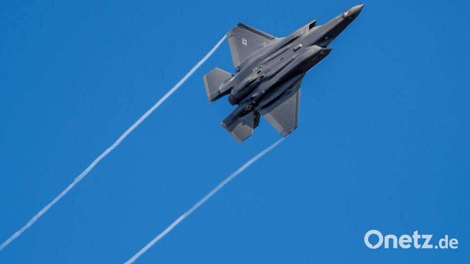 Trump will F-35 an Saudi-Arabien verkaufen (Archivbild). Bild: Harald Tittel/dpa