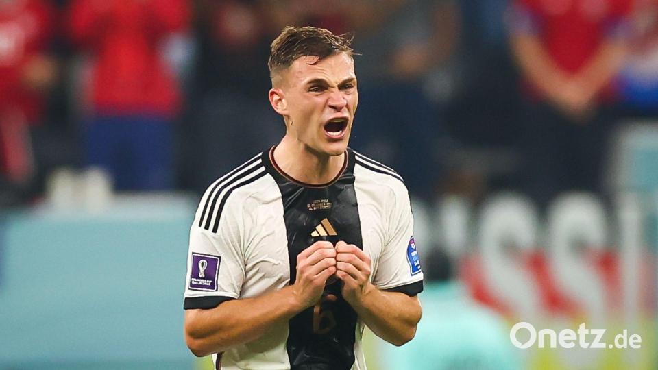 In Katar lief auch für Kimmich alles schief. Bild: Christian Charisius/dpa