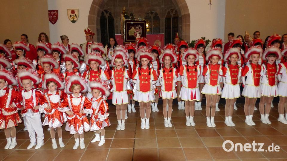 Mit 120 Aktiven ist die Knappnesia gut gerüstet für die neue Saison. Bild: Faschingsgesellschaft Knappnesia