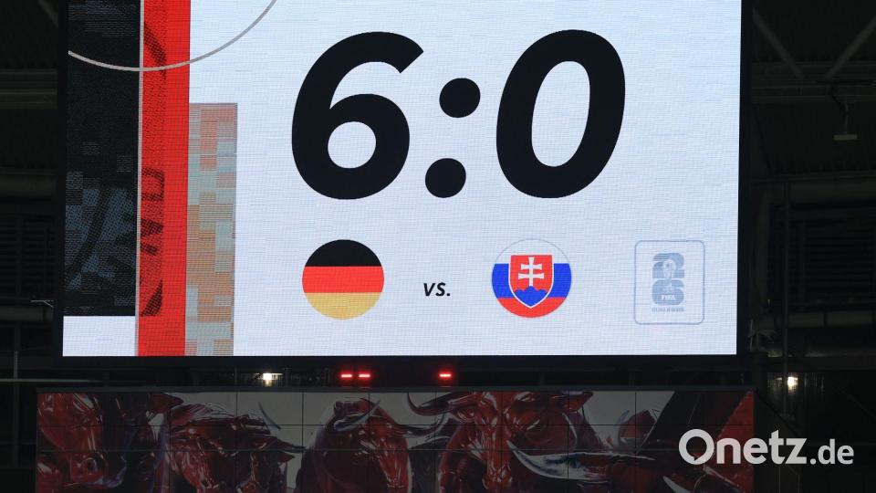 Dieses Resultat tut der DFB-Elf nach vielen Rückschläge gut. Bild: Jan Woitas/dpa