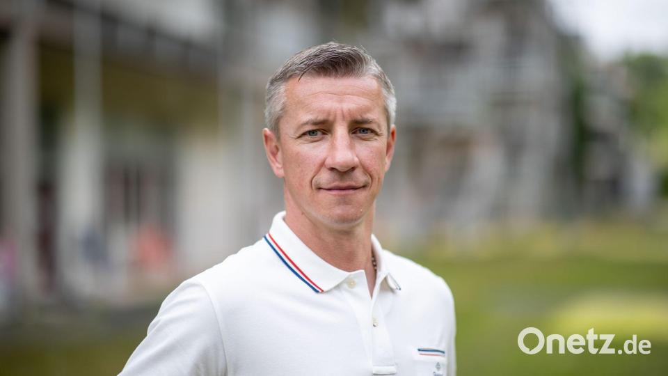 Marek Mintal trainiert künftig FCN-Stürmer. Bild: Daniel Karmann/dpa