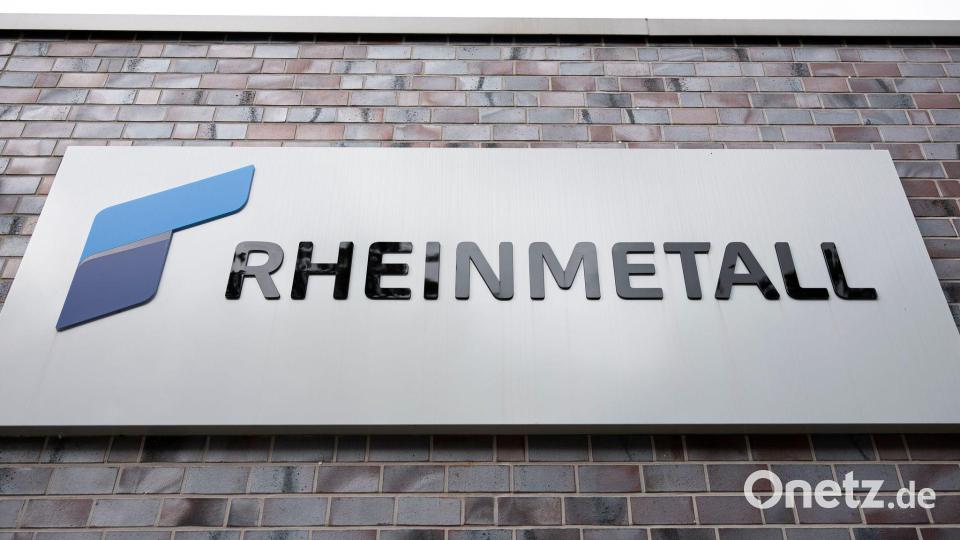 Es geht steil nach oben mit Deutschlands größter Rüstungsfirma. Bild: Michael Matthey/dpa