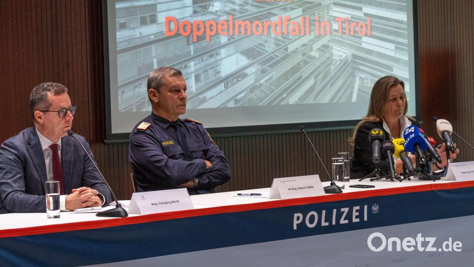 Die Polizei hat in Österreich die Tötung einer Mutter und ihrer Tochter aufgeklärt. Bild: Expa/Erich Spiess/APA/dpa