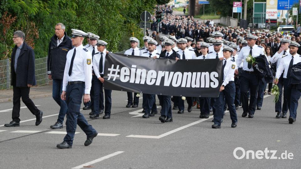 Der Tod hatte für viel Anteilnahme gesorgt. (Archivbild) Bild: Patrick von Frankenberg/dpa
