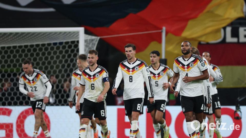 Die Fußball-Nationalmannschaft kann sich auf den Weg nach Amerika machen. Bild: Jan Woitas/dpa
