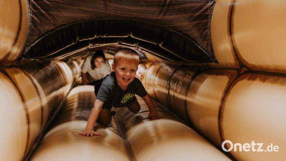 Willkommen im Tschakka Bay, hier wartet jede Menge Action. Bild: Tschakka Bay