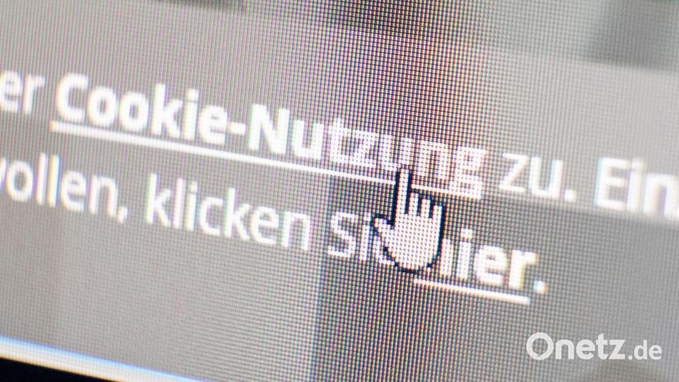 Wer sich auf einer Webseite umschauen will, wird sehr oft gefragt, ob er Cookies zustimmt. (Symbolbild) Bild: Bernd Weissbrod/dpa/dpa-tmn