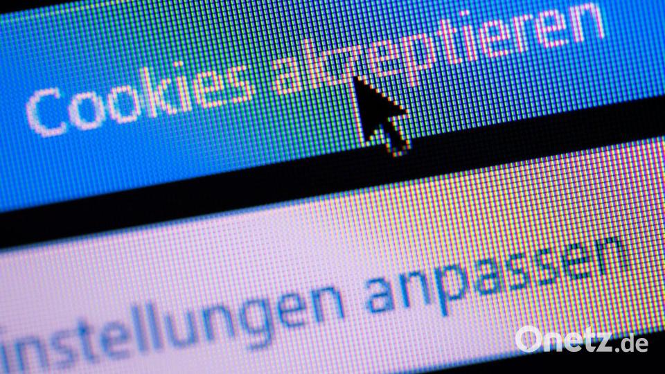 Die geplanten Vereinfachungen könnten Auswirkungen auf Cookie-Banner haben. (Symbolbild) Bild: Lino Mirgeler/dpa