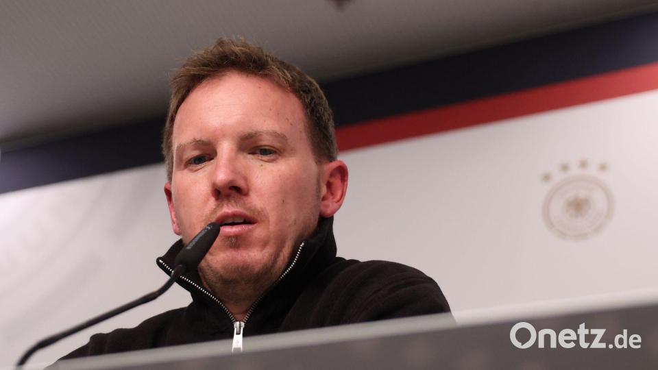 Julian Nagelsmann hat WM-Kandidaten im U21-Kader. Bild: Christian Charisius/dpa