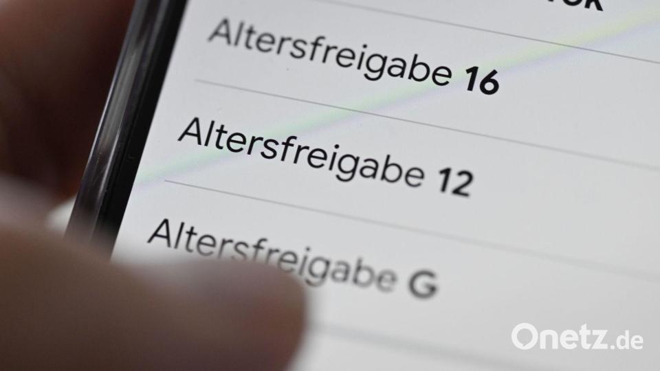 Andere Staaten haben ein Social-Media-Mindestalter bereits beschlossen oder bereiten es vor. (Symbolbild) Bild: Bernd Weißbrod/dpa