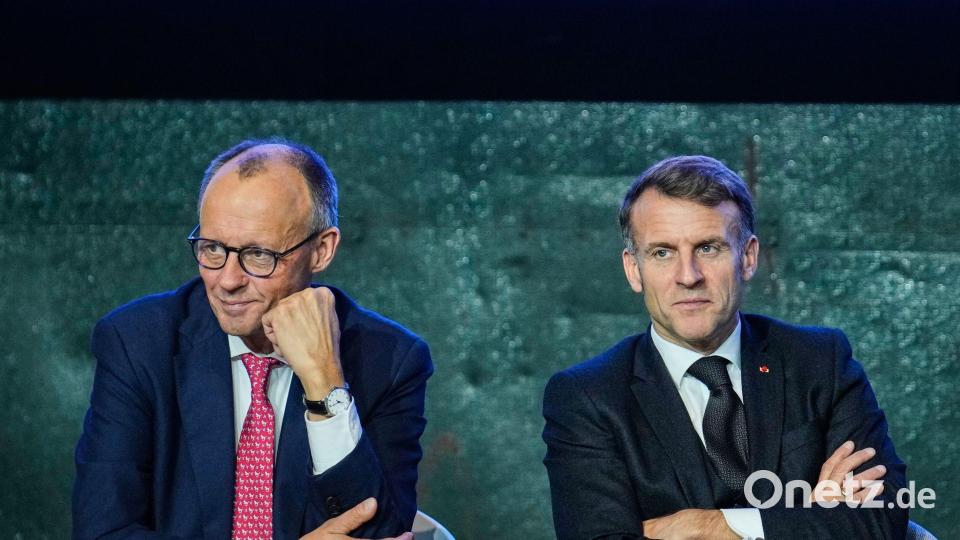 Kanzler Merz und Präsident Macron hatten Forderungen der Tech-Industrie auf dem Gipfel zur europäischen digitalen Souveränität bekräftigt. Bild: Ebrahim Noroozi/Pool AP/dpa
