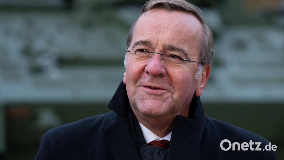 Boris Pistorius (SPD), Verteidigungsminister Bild: Sven Hoppe/dpa