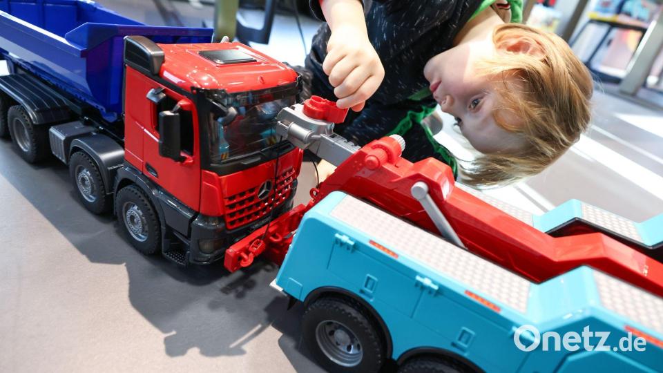 Ein Drittel ihrer Umsätze erzielt die Spielwarenbranche im November und Dezember. Bild: Daniel Löb/dpa