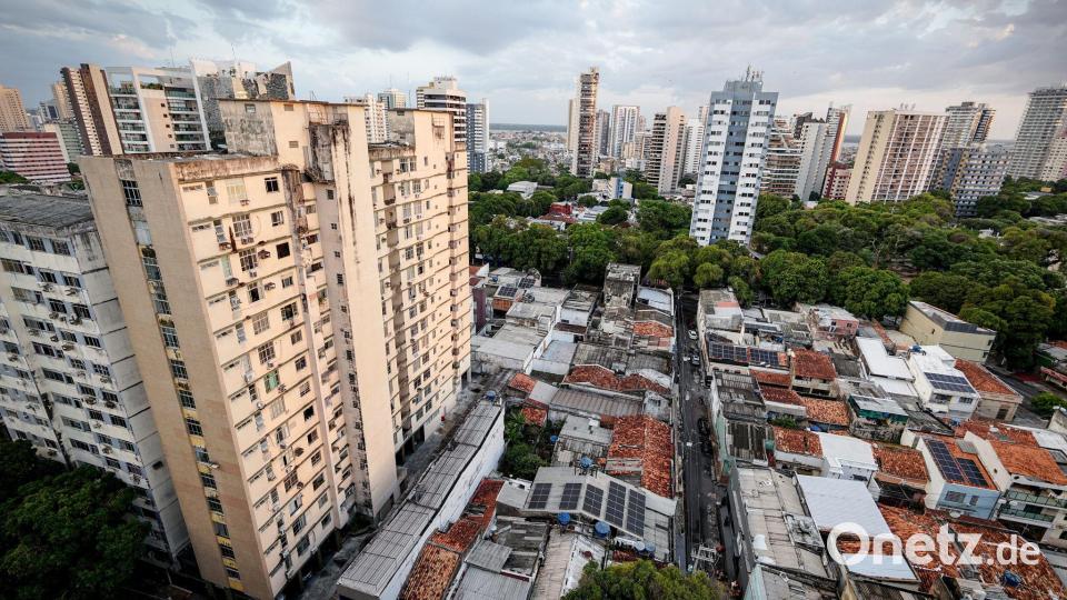 Um dieses Stadtbild geht es diesmal: Belém, Brasilien. Bild: Kay Nietfeld/dpa
