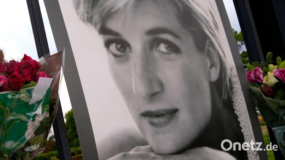 Auch Dianas tragischer Tod veränderte den Umgang der Royals mit den Medien. (Archivbild) Bild: Alastair Grant/AP/dpa