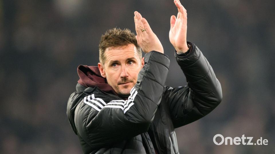 Wird der Vertrag von Miroslav Klose bald verlängert? (Archivfoto) Bild: Robert Michael/dpa