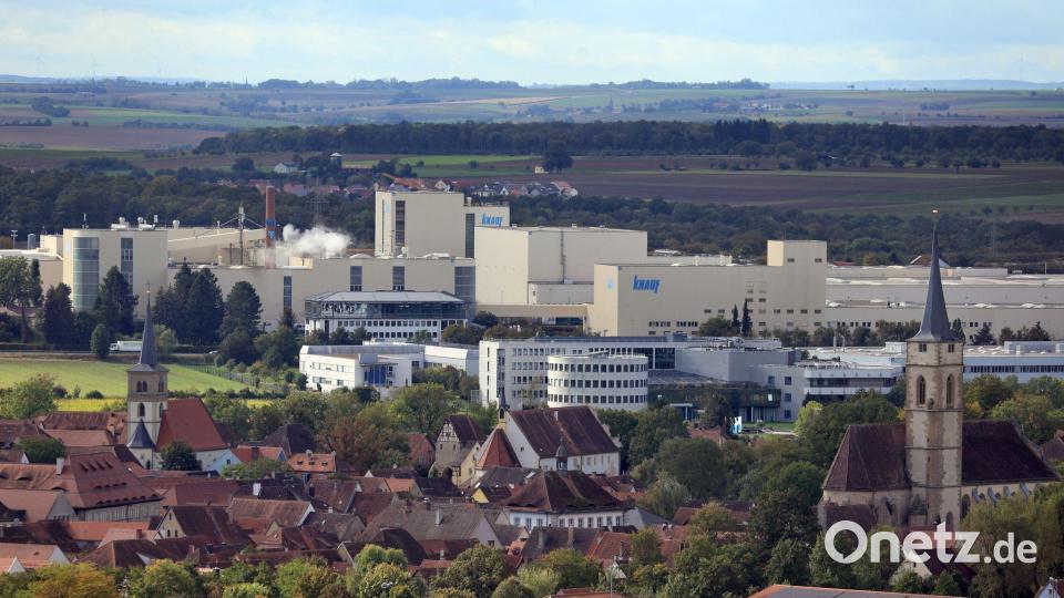 Der Baustoffhersteller aus Iphofen will zunächst rund 300.000 Tonnen Gipsgestein jährlich fördern. Bild: Karl-Josef Hildenbrand/dpa