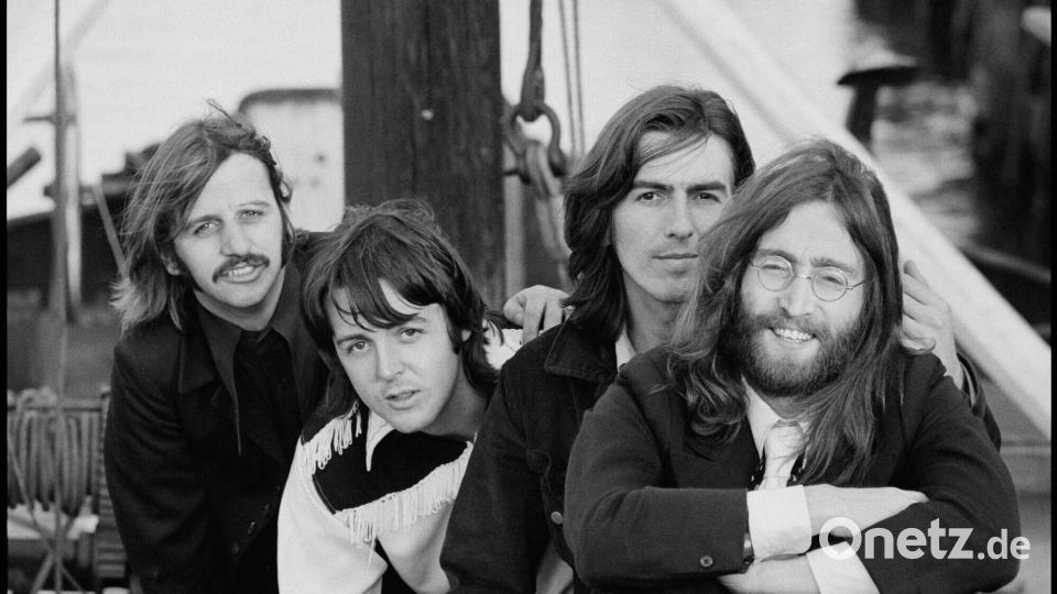 30 Jahre nach „The Beatles Anthology“ erscheint eine neue Zusammenstellung - und die Dokumentarfilm-Serie läuft beim Streamingdienst Disney+. Bild: -/APPLE CORPS LTD/dpa