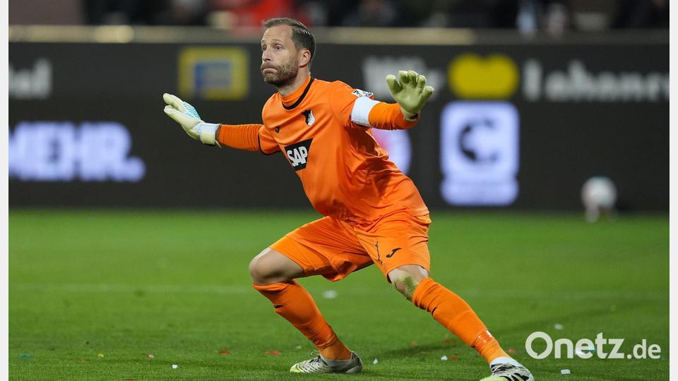 Ganz großer Rückhalt bei der TSG Hoffenheim: Oliver Baumann. (Archivfoto) Bild: Marcus Brandt/dpa