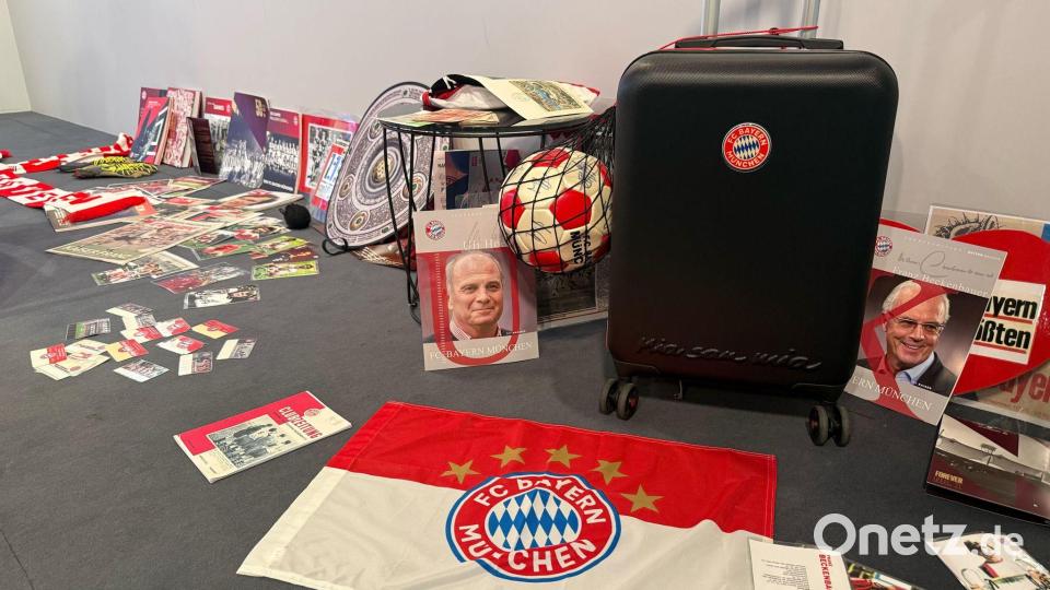 Mit einem Erinnerungskoffer will der FC Bayern Menschen mit Demenz und Alzheimer helfen. Bild: Manuel Schwarz/dpa