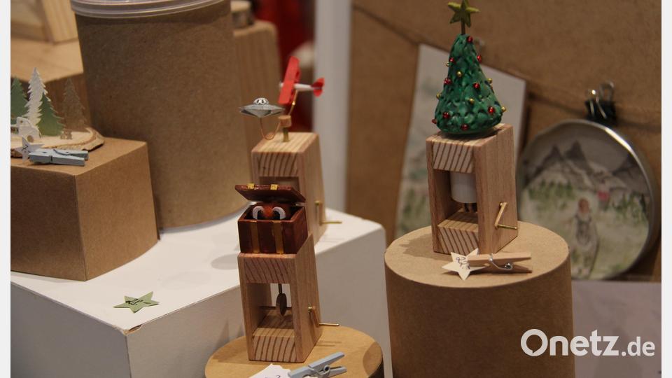 Schnell an den Mann und die Frau gebracht waren die Miniaturmechaniken. Bild: prh