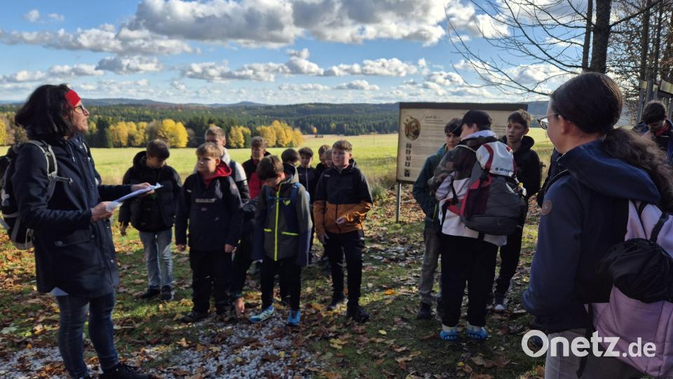 Interaktive Führung durch Paulusbrunn. Bild: Via Carolina – Goldene Straße e.V.