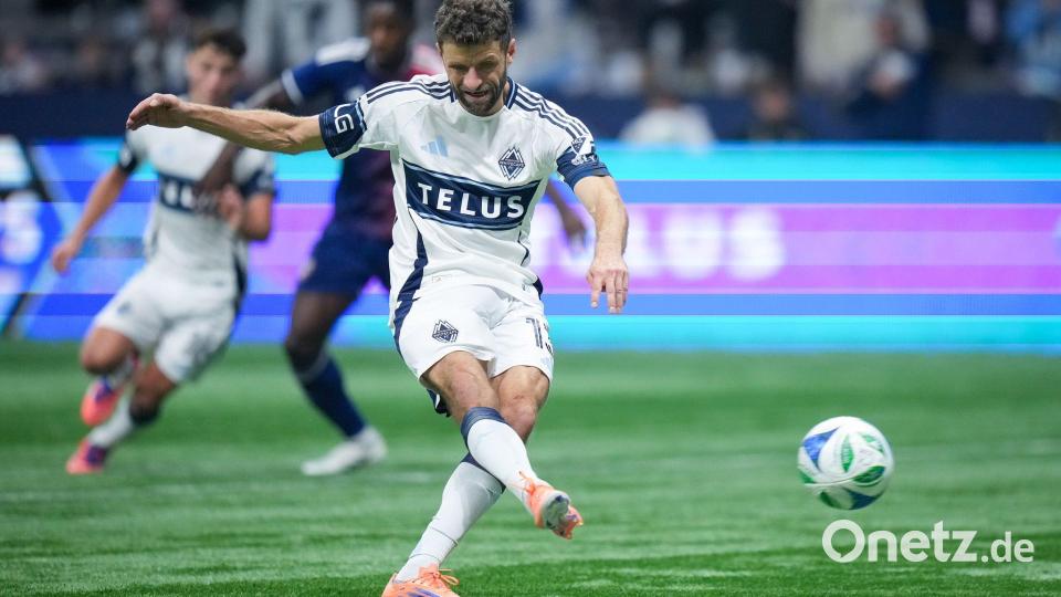 Thomas Müller hat seine gute Torquote seit dem Wechsel nach Vancouver nicht erwartet. (Archivfoto) Bild: DARRYL DYCK/The Canadian Press/dpa