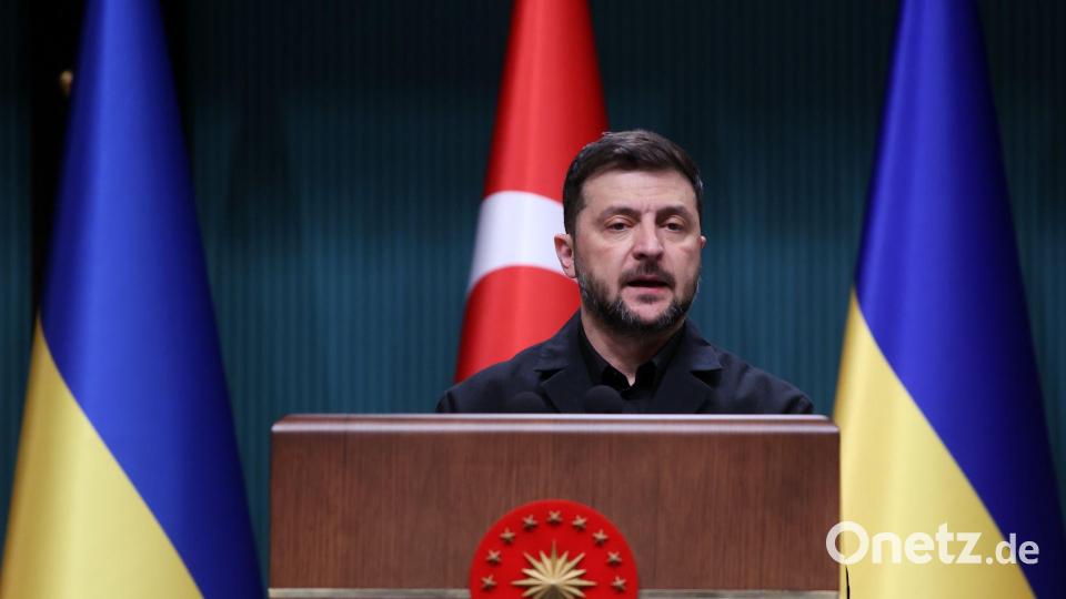 Ein angeblich neuer russisch-amerikanischer Friedensplan setzt die Ukraine unter Druck. Bild: Yavuz Ozden/DIA Photo/AP/dpa