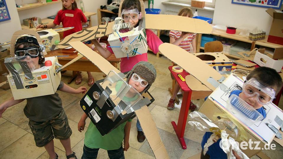Im Amberger Luftmuseum gibt es viele Veranstaltungen für Kinder. Bild: Luftmuseum