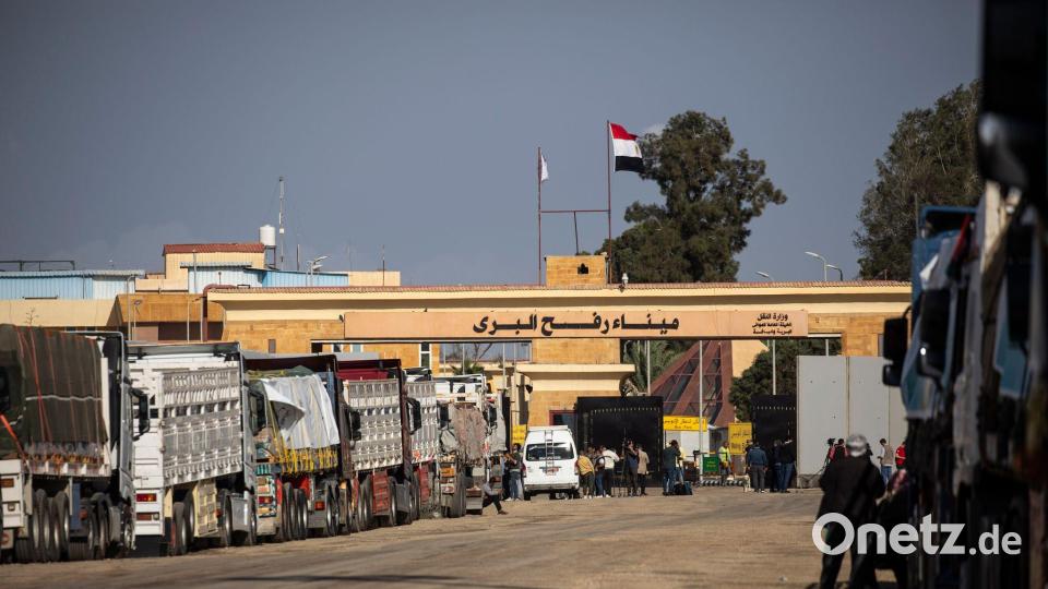 Das derzeitige Mandat erlaubt lediglich Einsätze am Grenzposten Rafah. (Archivbild) Bild: Gehad Hamdy/dpa