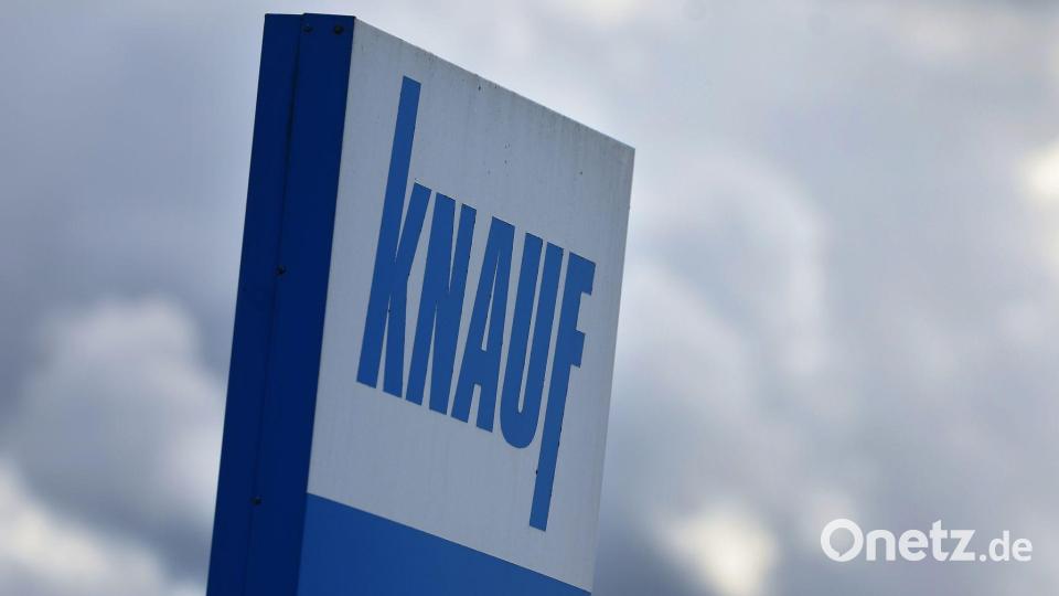 Knauf möchte Gips im großen Stil in Unterfranken fördern. (Archivbild) Bild: Karl-Josef Hildenbrand/dpa