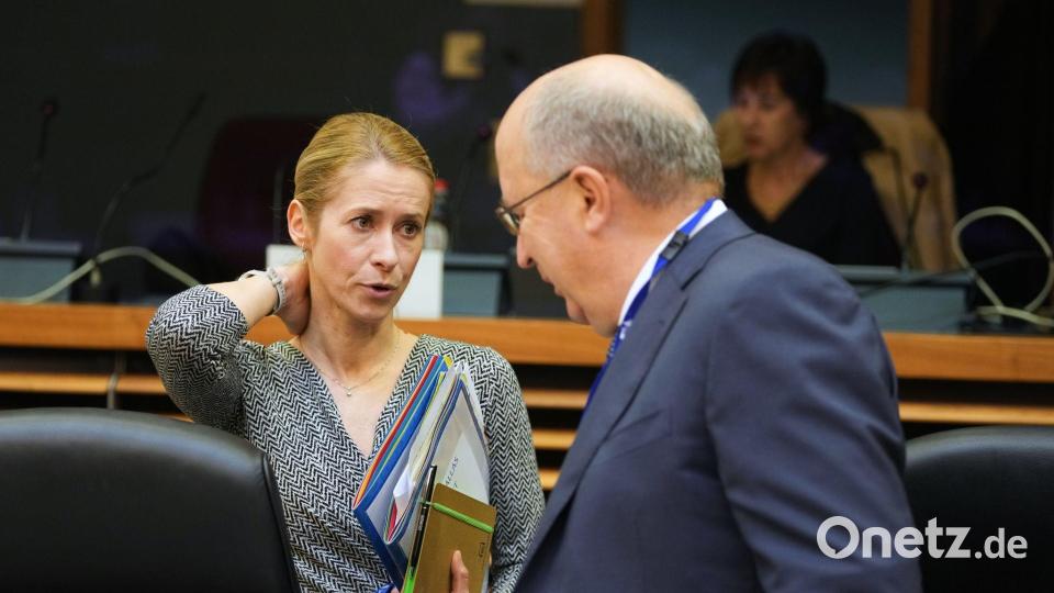EU-Chefdiplomatin Kaja Kallas wird das Außenministertreffen leiten. (Archivbild) Bild: Virginia Mayo/AP/dpa