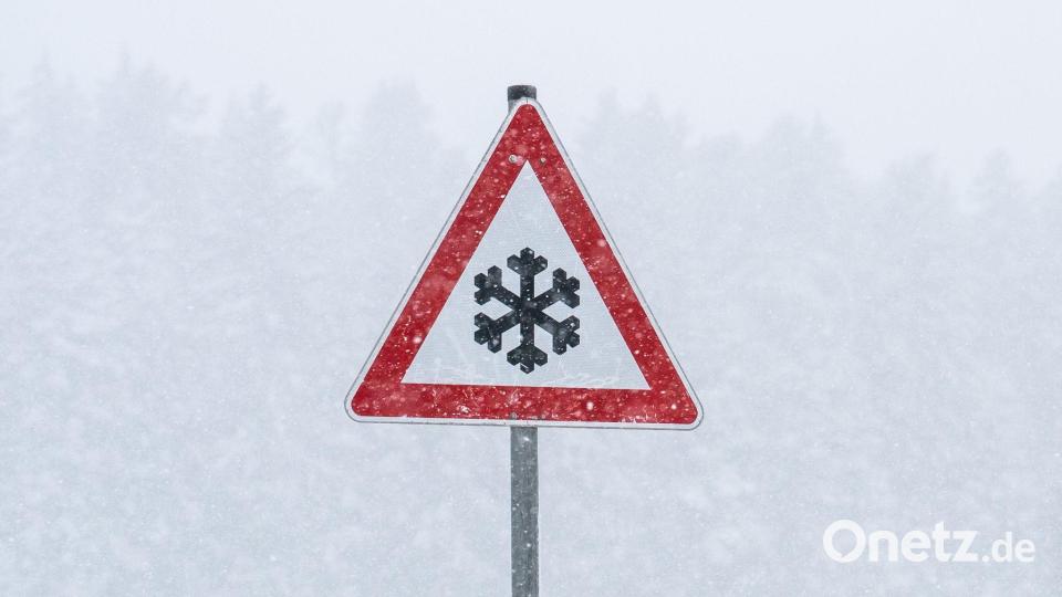 Im Hochschwarzwald sei sogar bis zu 20 Zentimeter neuer Schnee möglich, so der DWD. Bild: Silas Stein/dpa