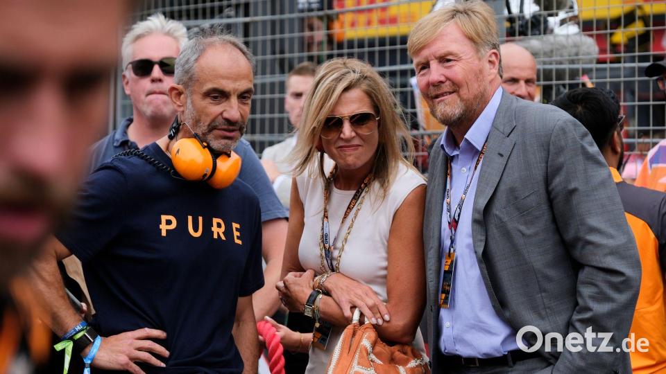 Adam Norris (links) machte mit Rentenversicherungen ein Vermögen. Bild: Patrick Post/AP/dpa