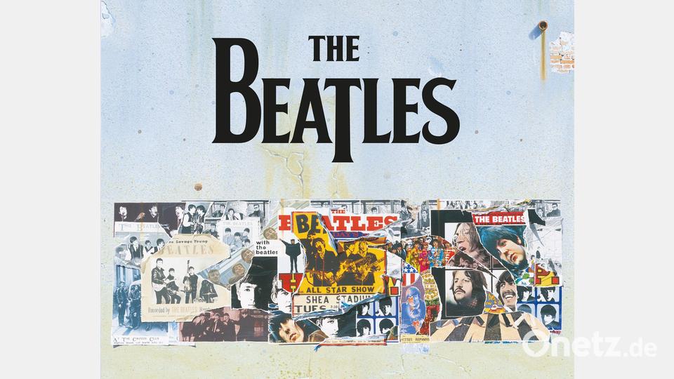 Für die neue, vierte Zusammenstellung der Reihe „The Beatles Anthology“ holte Giles Martin wieder unveröffentlichte Tracks aus dem Archiv. Bild: -/APPLE CORPS LTD/dpa