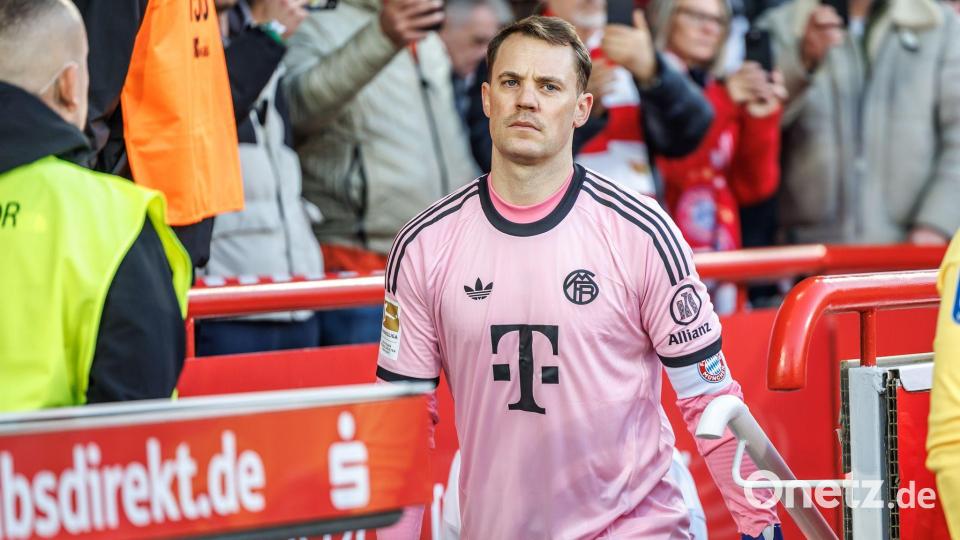 Ist Manuel Neuer beim Heimspiel gegen Freiburg fit? Bild: Andreas Gora/dpa