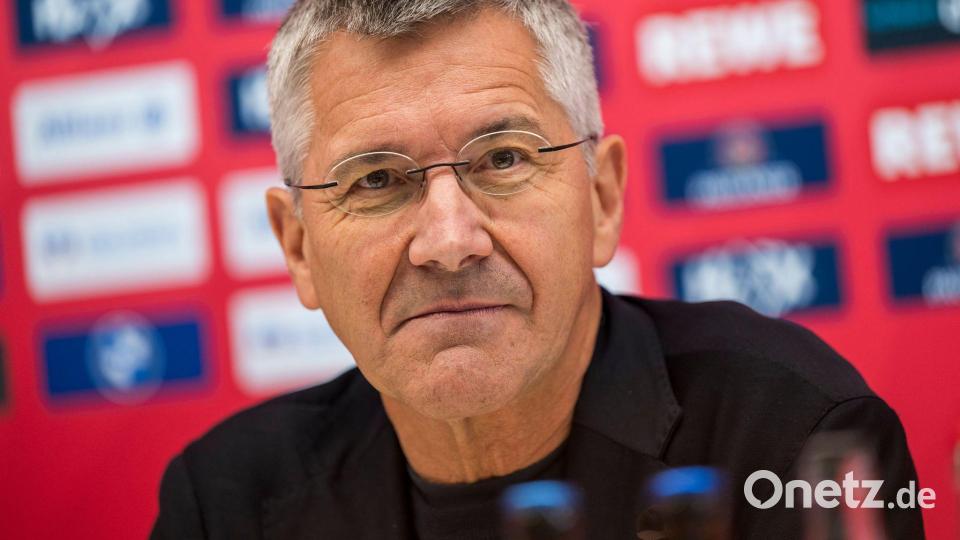 Herbert Hainer, FC Bayern München Vereinspräsident. Bild: Peter Kneffel/dpa