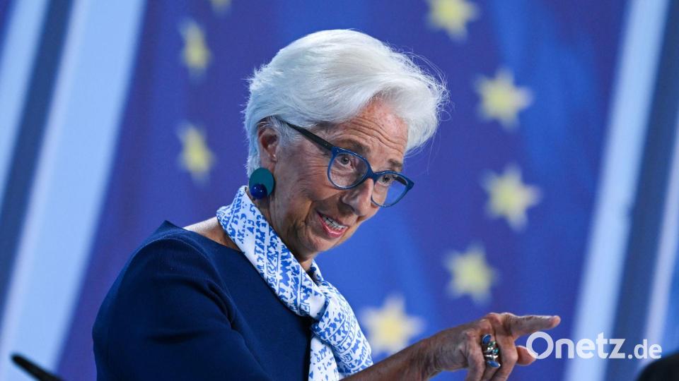 Europa hat es nach Ansicht von EZB-Präsidentin Lagarde selbst in der Hand, sein Wachstum in einer Welt im Umbruch zu sichern. (Archivbild) Bild: Arne Dedert/dpa