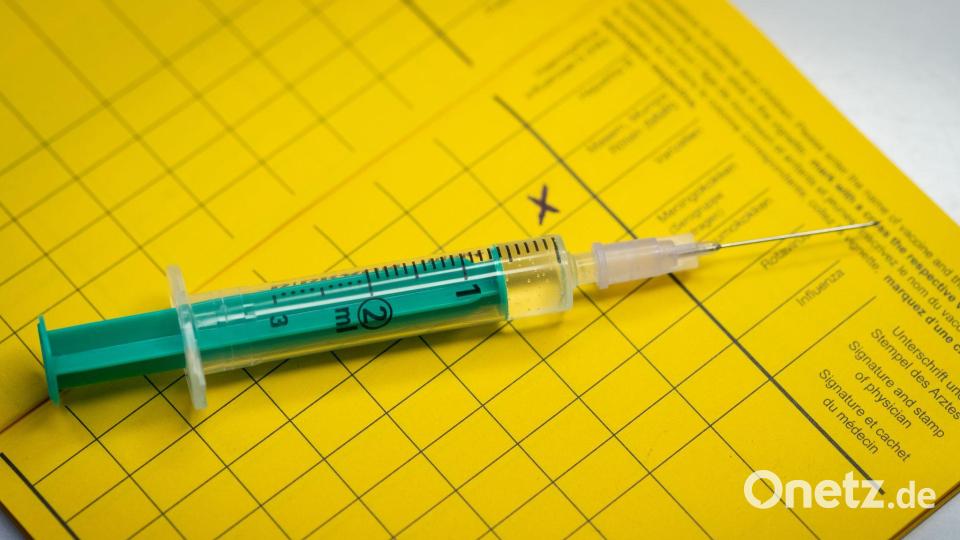 Eine Impfung sorgt dafür, dass der Körper weiß, was im Ernstfall zu tun ist. (Symbolbild) Bild: Friso Gentsch/dpa