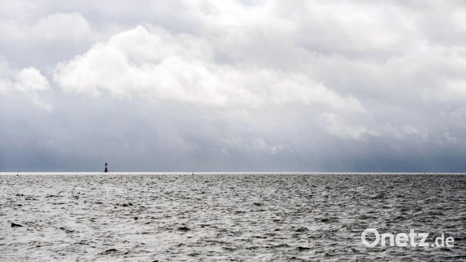 Auch in der deutschen Nordsee könnten CO2-Speicher entstehen. (Archivbild) Bild: Hauke-Christian Dittrich/dpa