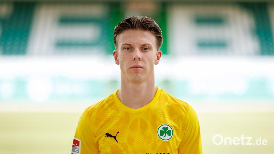 Torwarttalent Timo Schlieck fiel wegen einer Verletzung lange aus. Bild: Daniel Karmann/dpa