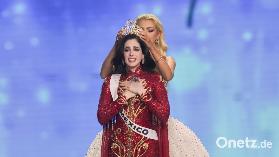 Die Gewinnerin war zuvor bei einem Event mit dem Organisator aneinandergeraten. Bild: Sakchai Lalit/AP/dpa