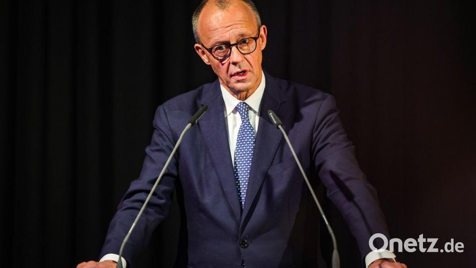 Friedrich Merz will Europas Abhängigkeiten reduzieren. Bild: Christoph Reichwein/dpa