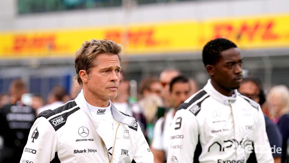Der Formel-1-Film von Brad Pitt wurde zu einem großen finanziellen Erfolg. (Archivbild) Bild: Tim Goode/Press Association/dpa