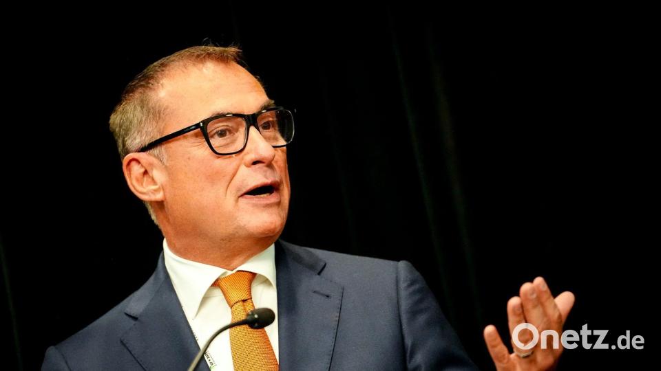 Bundesbank-Präsident Nagel plädiert dafür, Hindernisse im europäischen Binnenmarkt zu beseitigen. (Archivbild) Bild: Kay Nietfeld/dpa