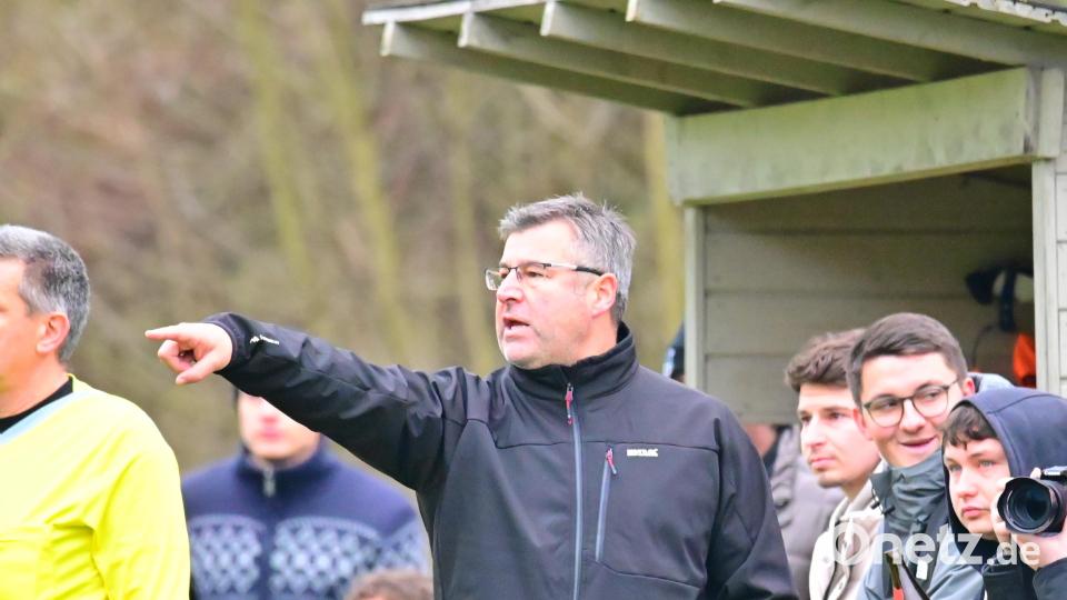 Waldershof-Coach Thorsten Meier. Bild: Thomas Schrems