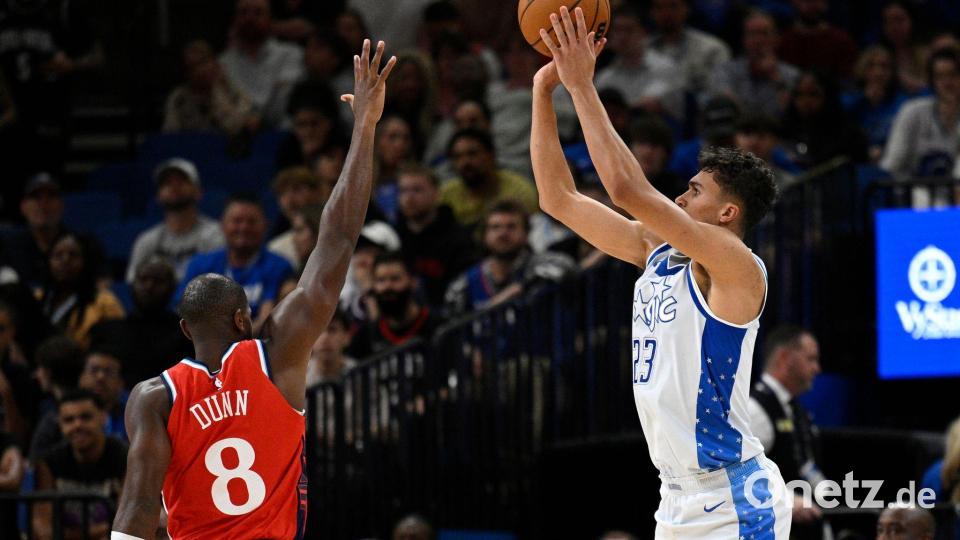 Tristan da Silva glänzte mit starker Trefferquote von der Dreierlinie. Bild: Phelan M. Ebenhack/AP/dpa