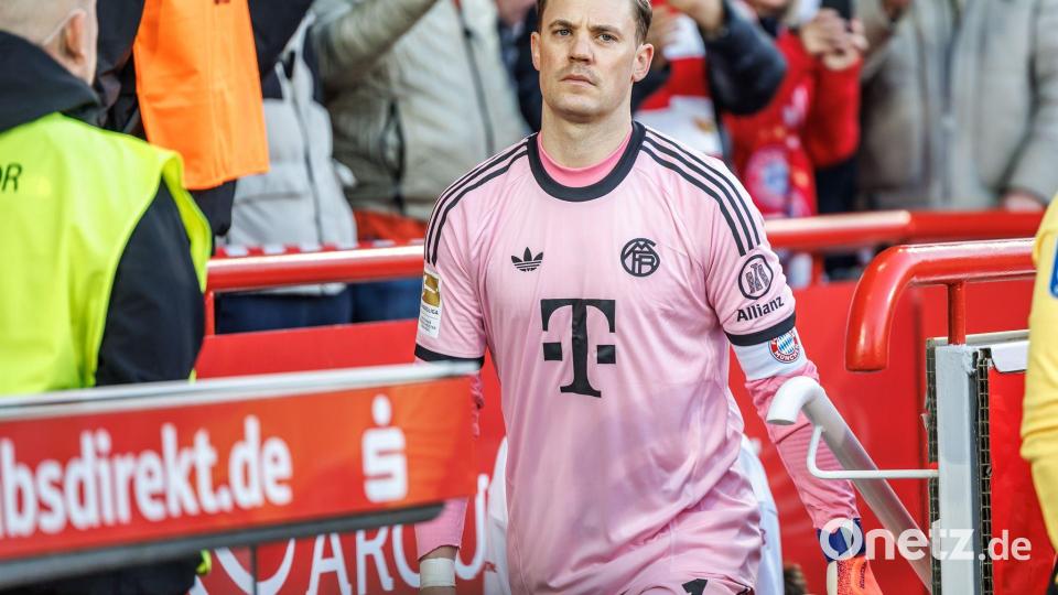 Fit für Freiburg? Bayern-Torwart Manuel Neuer war in dieser Woche erkrankt. Bild: Andreas Gora/dpa